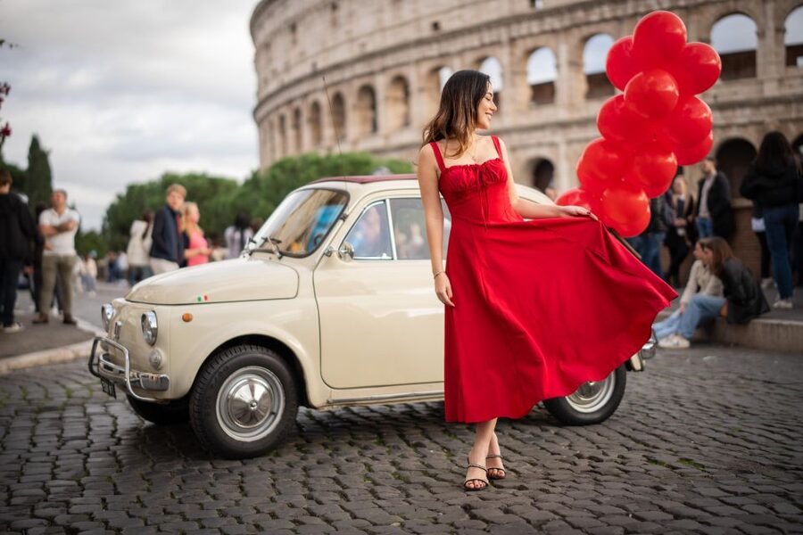 Professional Photoshoot in Rome - Key points before you book