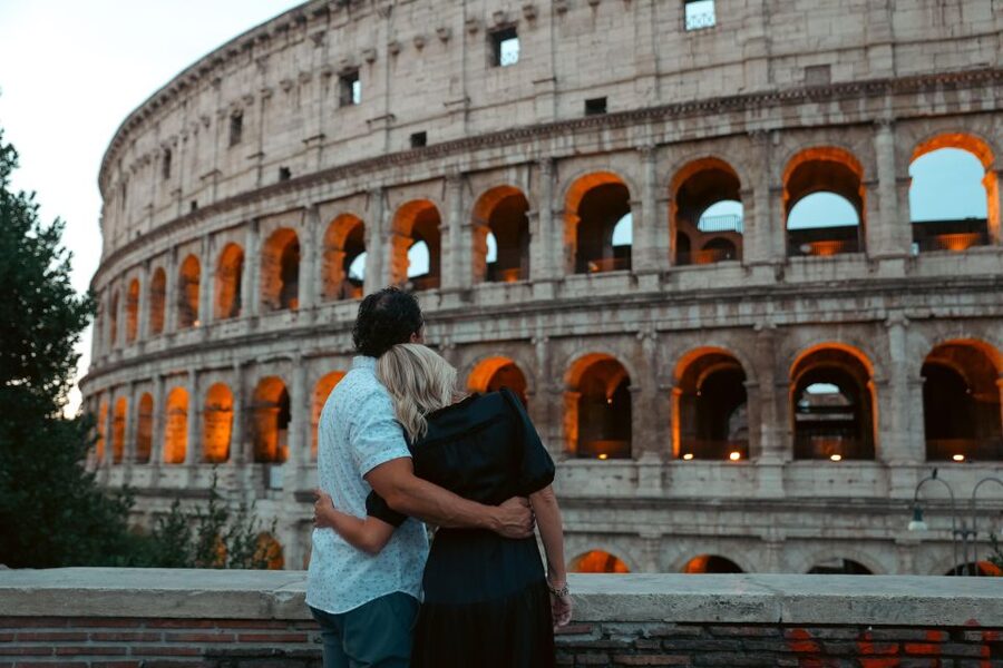Professional Photoshoot in Rome - Optional Outfit Changes, and Why It Matters in Rome