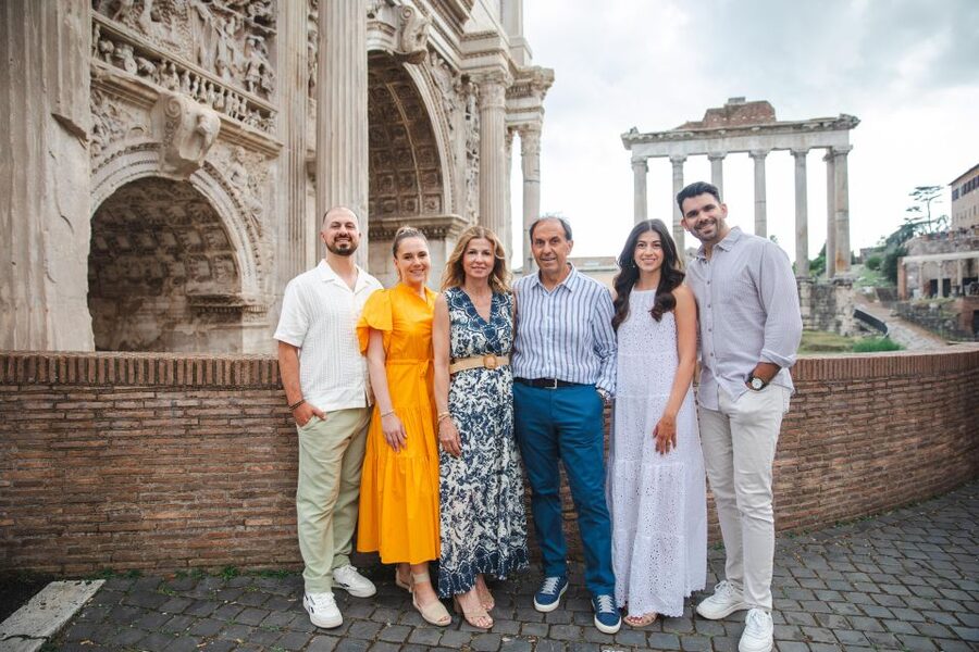 Professional Photoshoot in Rome - A Rome Photoshoot That Feels Like a Real Photo Walk