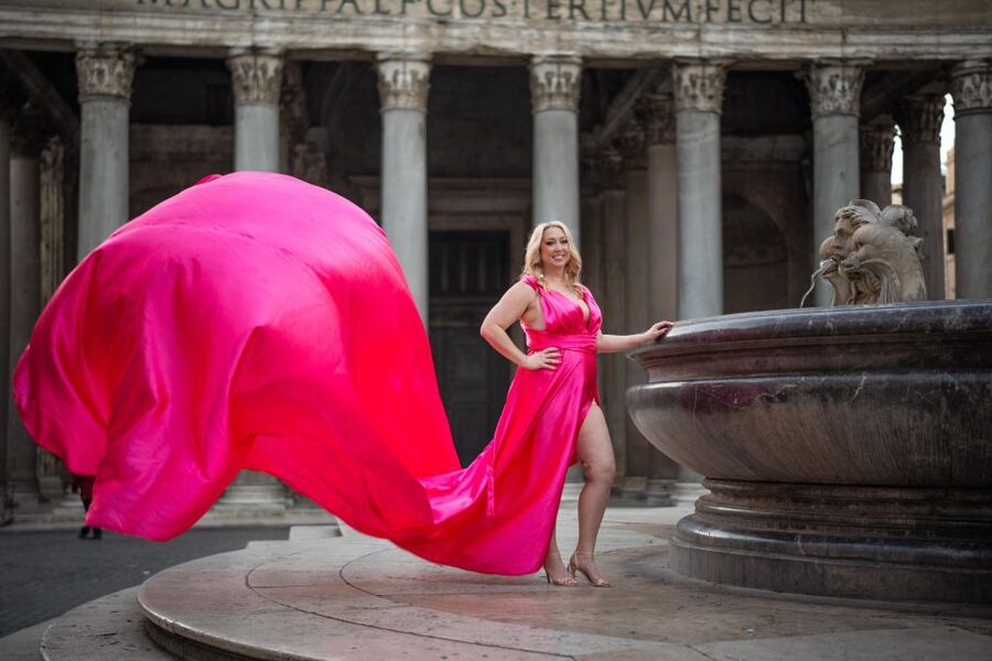 Professional Photoshoot in Rome - What You Get After the Shoot: Edited Now, Raw Later