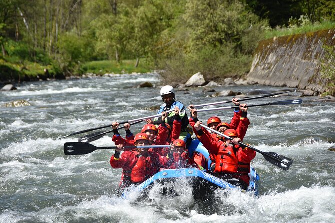 Rafting Family - What you wear and what to bring (so you stay comfortable)