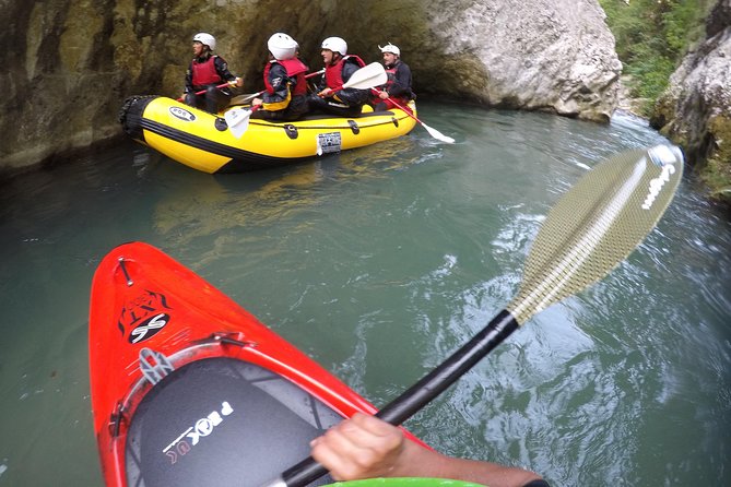 Rafting: Grand Canyon of Lao - The 3-hour run: what your day feels like from start to splash-down