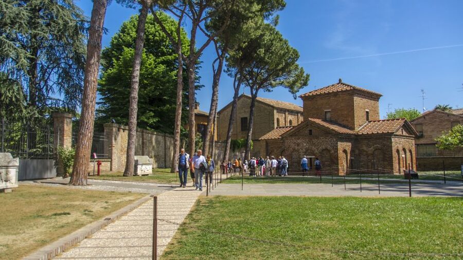 Ravenna: UNESCO Monuments and Mosaics Guided Tour - Galla Placidia’s Starry Dome: A Sky You Can Stand Under
