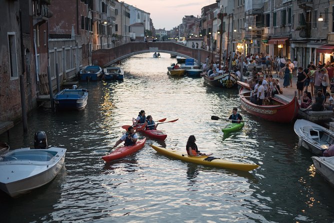 Real Venetian Kayak - Tour of Venice Canals with a Local Guide - Entering Venice from the water, not the sidewalks