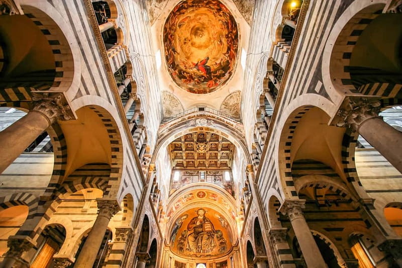Reserved Entrance to Leaning Tower of Pisa & Cathedral - The view from the top: what makes this climb worth the effort