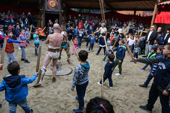 Roman Gladiator School: Learn How to Become a Gladiator - The arena finish: matches, optional tournament, and bragging rights