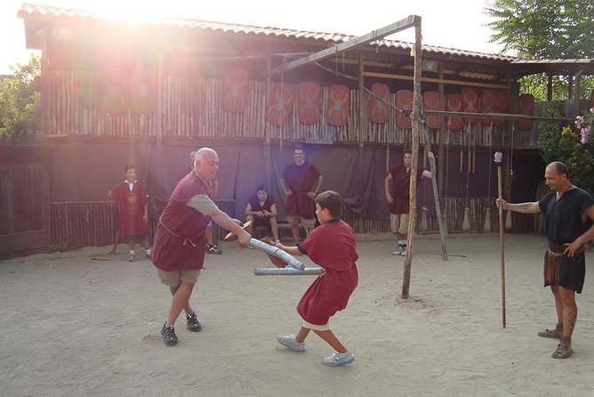 Roman Gladiator School: Learn How to Become a Gladiator - Lesson times, group size, and why the class style fits families