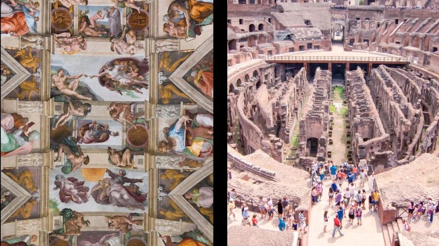 Rome: 1 Day Vatican & Colosseum Tour - Key points before you go