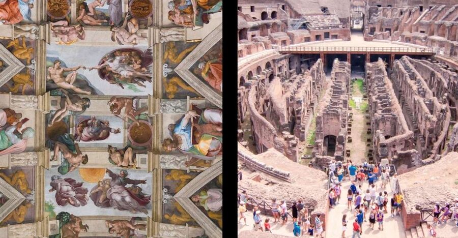 Rome: 1 Day Vatican & Colosseum Tour - A tight 6.5-hour plan for Colosseum and the Vatican