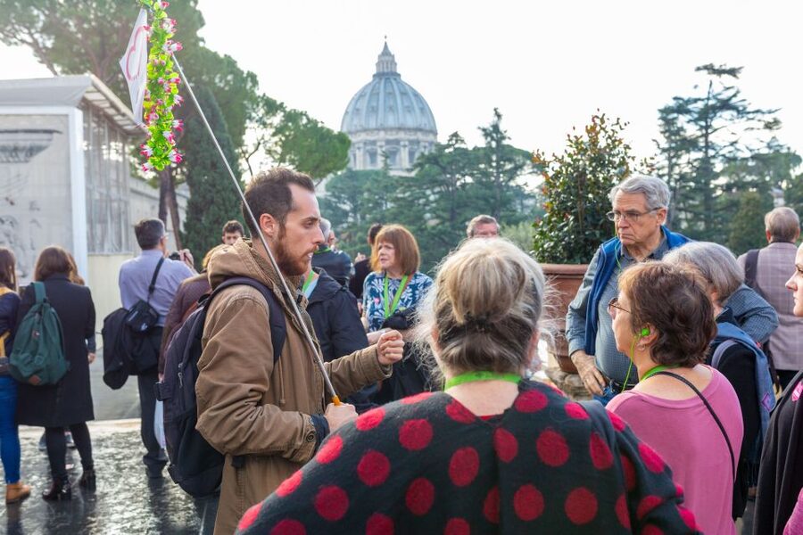 Rome: 1 Day Vatican & Colosseum Tour - Entering the Colosseum and seeing the Forum and Palatine Hill make sense