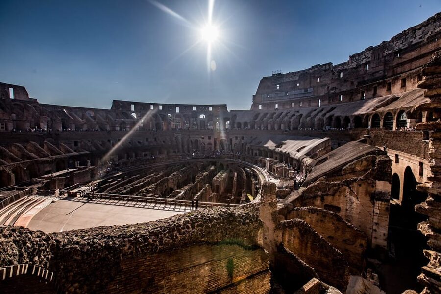 Rome: 1-Hour Fast Colosseum Tour - Quick take