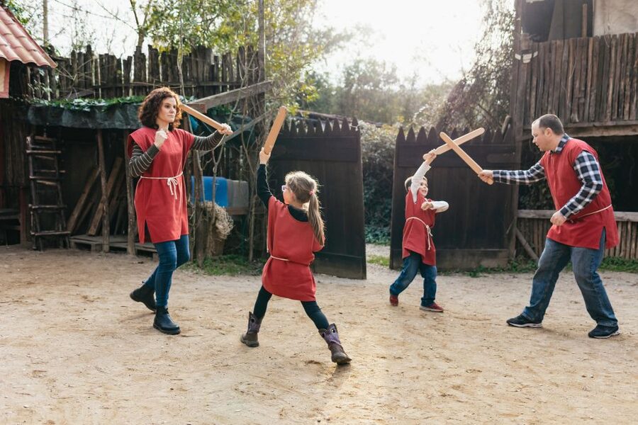 Rome: 2-Hour Gladiator School - Roman sword fighting training: safety, technique, and real practice