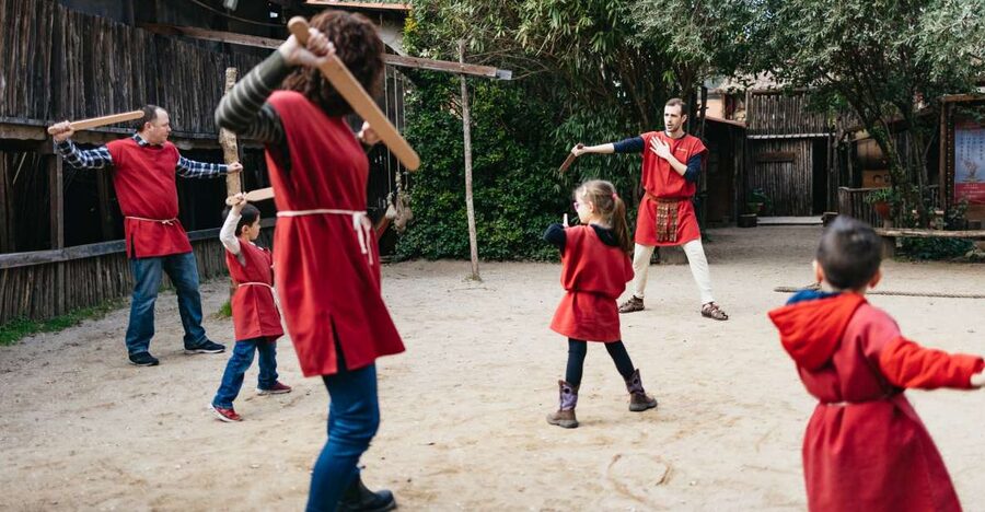 Rome: 2-Hour Gladiator School - Life as a gladiator in Ancient Rome, beyond the costume