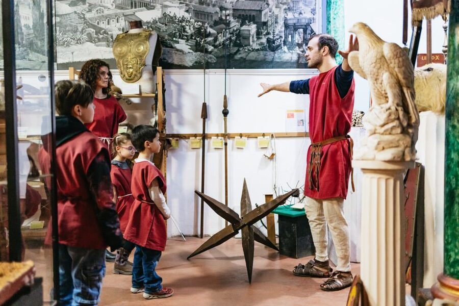 Rome: 2-Hour Gladiator School - Final arena battle: the foam-sword moment everyone remembers