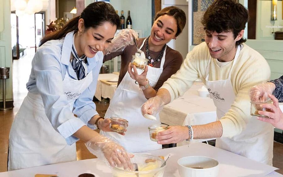 Rome: 3-in-1 Fettuccine, Ravioli, and Tiramisu Cooking Class - Key highlights worth your time