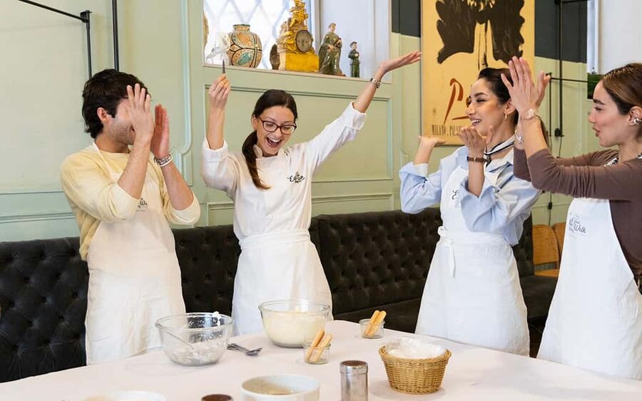 Rome: 3-in-1 Fettuccine, Ravioli, and Tiramisu Cooking Class - The pasta dough lesson: what you’re really learning