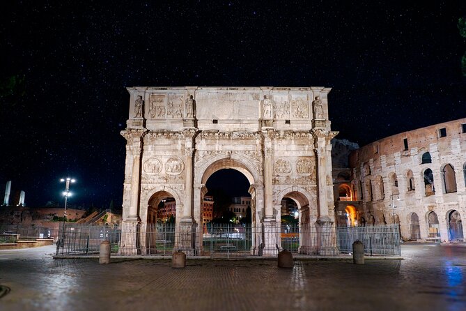 Rome After Dark: Explore the Eternal City Under the Moonlight - Campidoglio and the Forum panorama from above