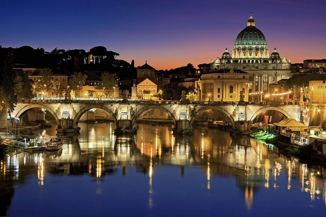 Rome After Dark: Explore the Eternal City Under the Moonlight - Pantheon at night: a quick stop with big impact