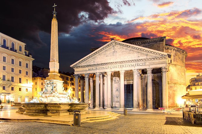 Rome After Dark: Explore the Eternal City Under the Moonlight - Pickup, private transport, and how to get the best photos