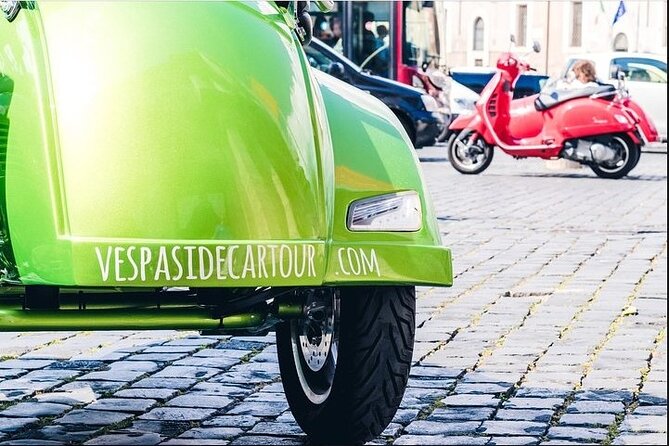 Rome Afternoon Sightseeing Vespa Sidecar Tour with Gourmet Gelato - Piazza Navona: baroque energy without a museum day