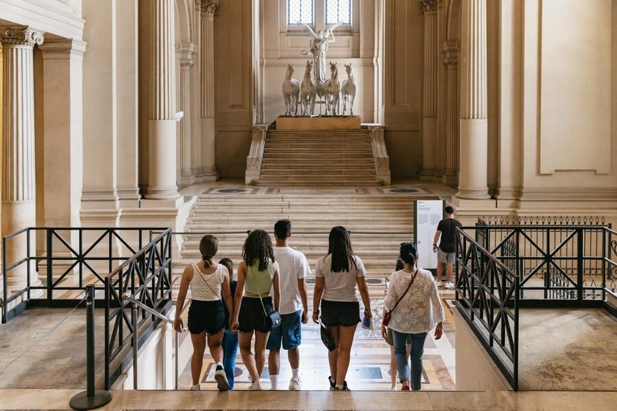 Rome: Altar of the Fatherland Elevator and Museum Tickets - Getting Tickets at Touristation Aracoeli: What to know first