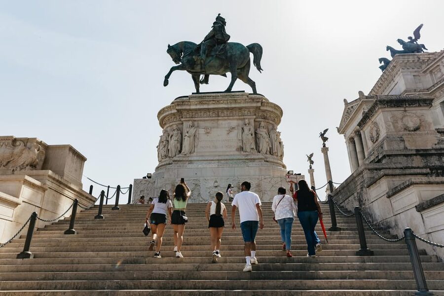 Rome: Altar of the Fatherland Elevator and Museum Tickets - Timing your day: best use of a 1-day visit