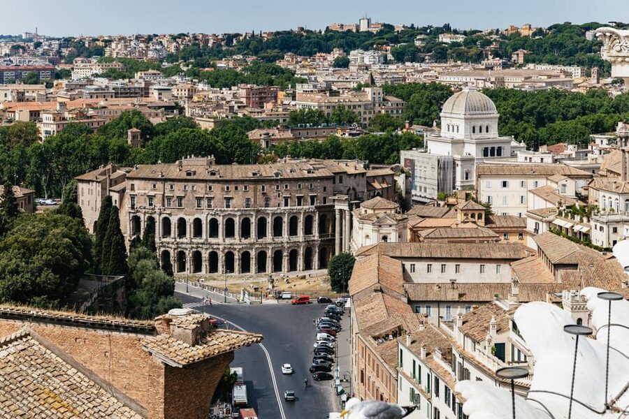 Rome: Altar of the Fatherland Elevator and Museum Tickets - The Altar of the Fatherland: Panoramic elevator ride and what it feels like
