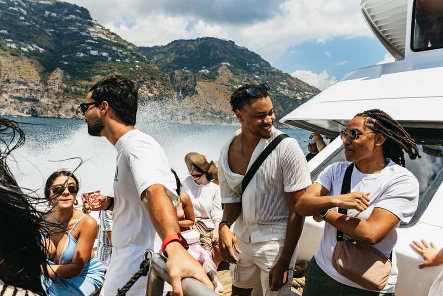 Rome: Amalfi Coast & Positano Day Trip with Coastal Cruise - Key things to know before you go