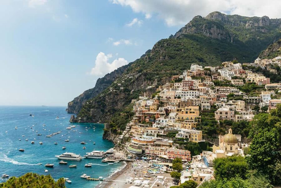 Rome: Amalfi Coast & Positano Day Trip with Coastal Cruise - From Piazza del Popolo to the Amalfi Coast, the long-day rhythm