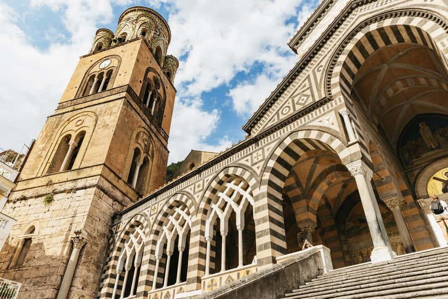 Rome: Amalfi Coast & Positano Day Trip with Coastal Cruise - Positano time: beach views, stair streets, and shop-window browsing
