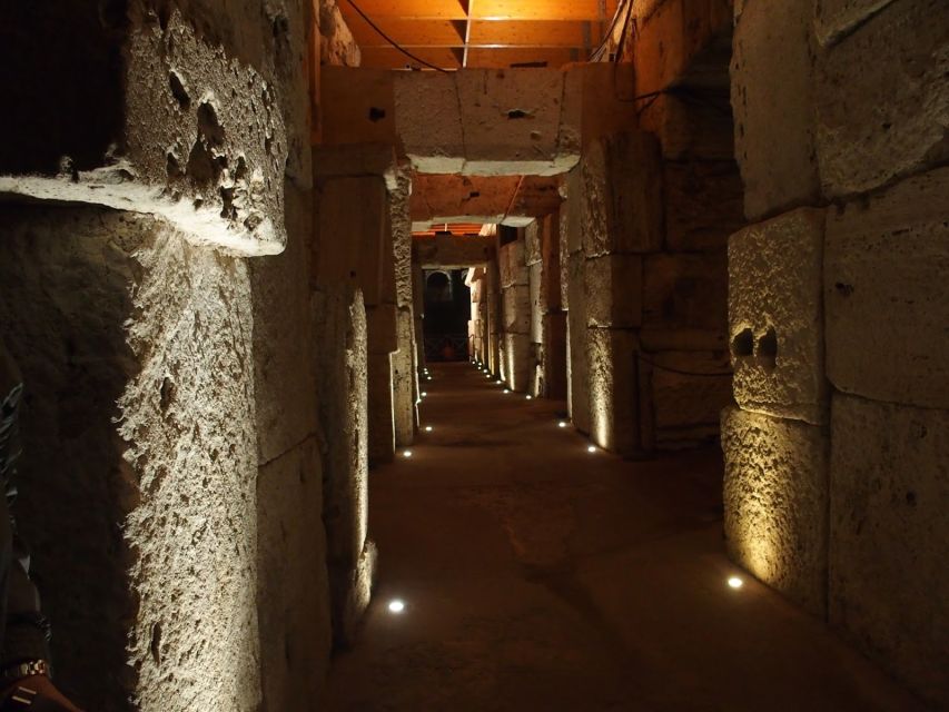 Rome: Ancient History and Colosseum Underground Tour - Walking the Arena Floor: Gladiator-Era Drama Up Close