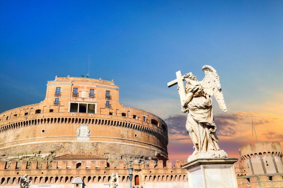 Rome: Angels and Demons Guided Tour - Meeting at Piazza del Popolo, then rolling in an air-conditioned minivan