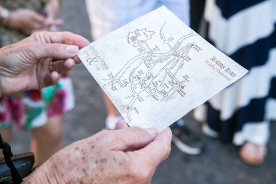 Rome: Angels and Demons Guided Tour - Santa Maria del Popolo and the Chigi Chapel area, with renovation in mind
