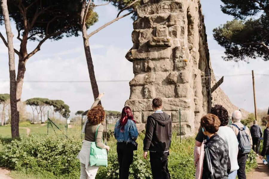 Rome: Appian Way, Aqueducts, and Catacombs Tour - How the private air-conditioned transport makes the day work