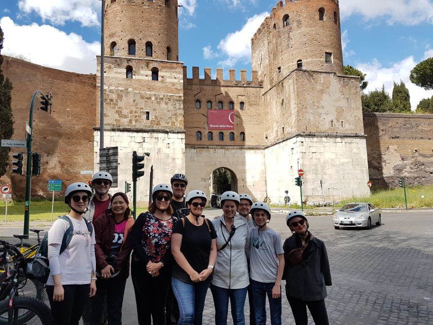Rome: Appian Way Aqueducts Bike Tour (UPG Catacombs & Lunch) - E-bike comfort, road texture, and what to wear