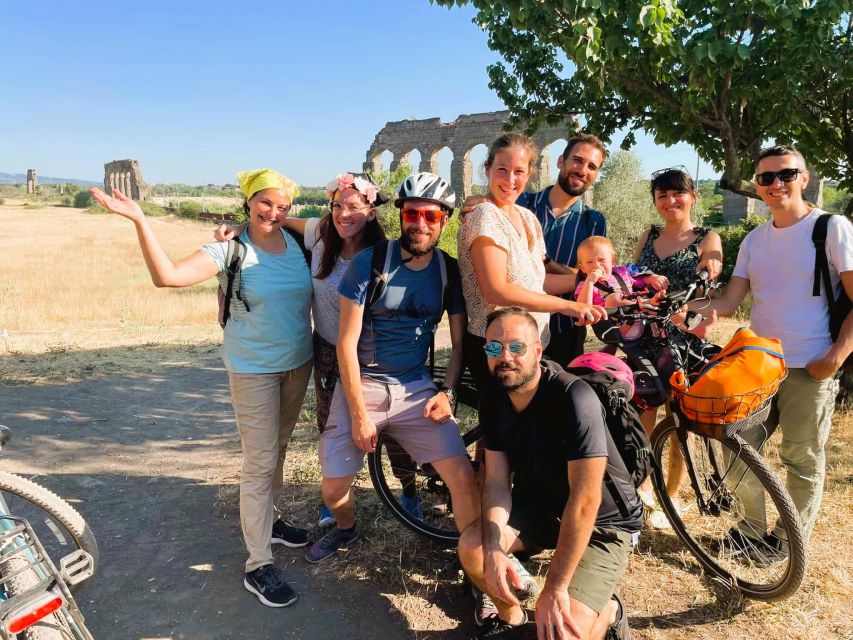 Rome: Appian Way & Catacomb Sunset E-bike Tour with Aperitif - Riding back toward Circus Maximus: traffic, timing, and staying together