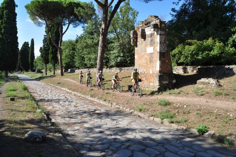 Rome: Appian Way, Catacombs, & Roman Aqueducts E-bike Tour - Key highlights worth planning around