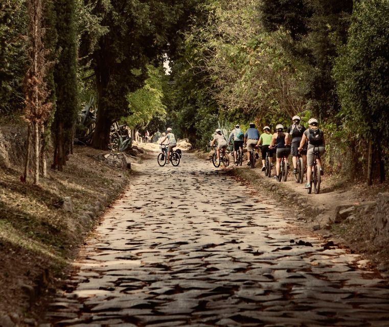 Rome: Appian Way, Catacombs, & Roman Aqueducts E-bike Tour - From Via Labicana to St. Sebastian’s Gate