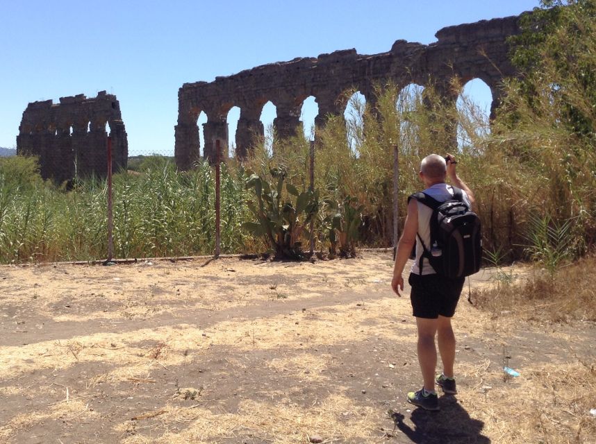 Rome: Appian Way E-Bike Tour Catacombs, Aqueducts & Picnic - Parks, Valleys, and the Spring Pause in Parco della Caffarella