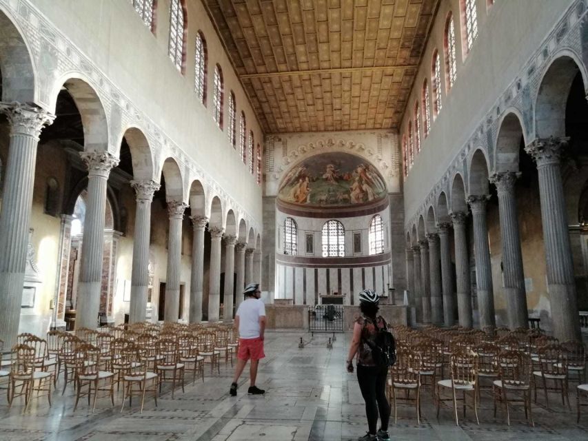 Rome:Appian Way E-bike Tour, Catacombs, Aqueducts & Transfer - Who should book this Appian Way e-bike tour, and who should skip
