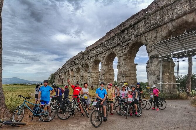 Rome:Appian Way E-bike Tour, Catacombs, Aqueducts & Transfer - How the guide, helmets, and e-bike setup make it feel safe