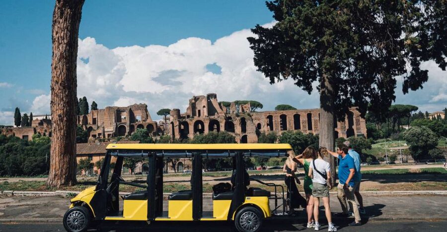 Rome: Appian Way Golf Cart Tour with Roman Catacombs Entry - Key things that make this tour worth your time
