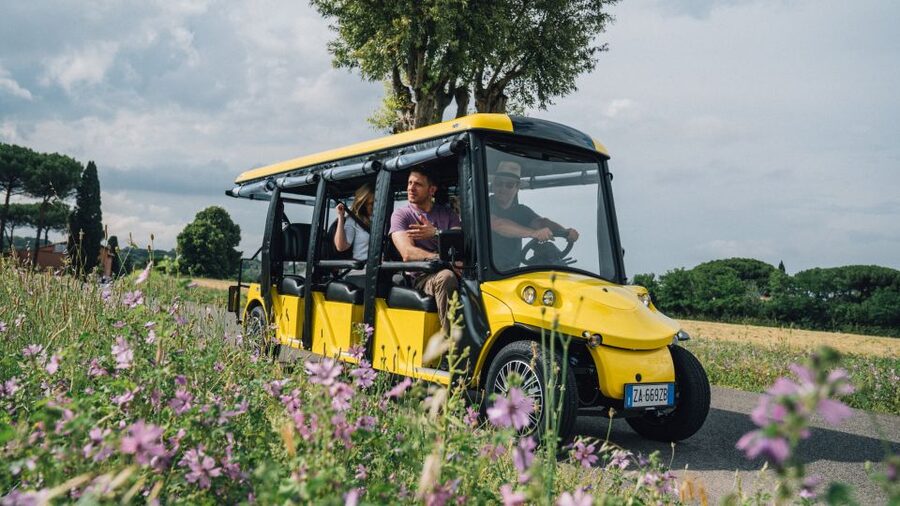 Rome: Appian Way Golf Cart Tour with Roman Catacombs Entry - Who this Rome golf cart and catacombs tour fits best