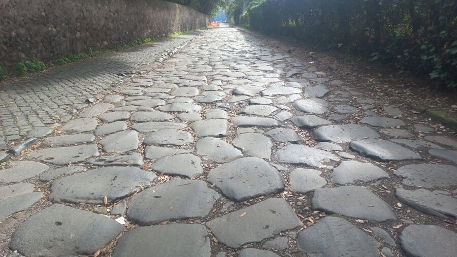 Rome: Appian Way Golf Cart Tour with Roman Catacombs Entry - Baths of Caracalla remains, and how to read what’s left