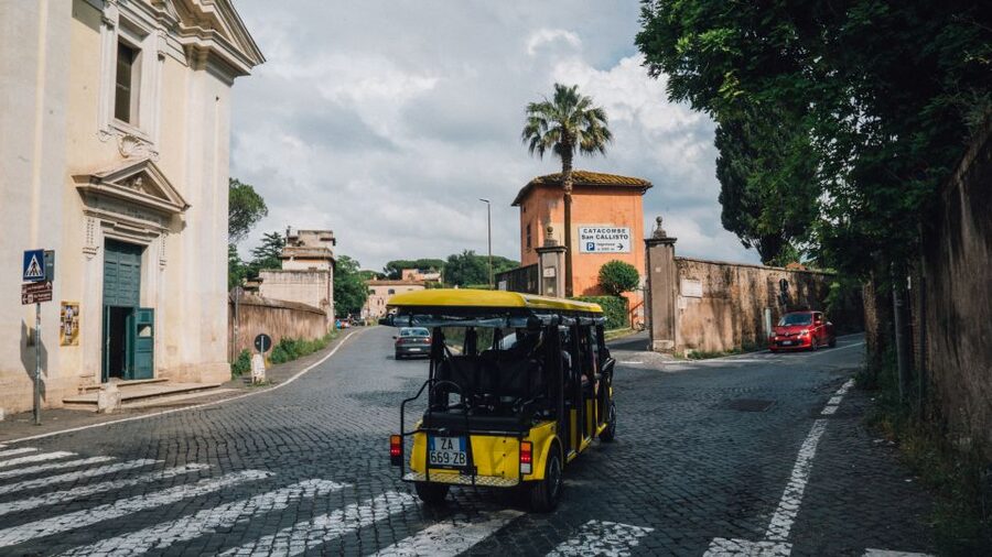 Rome: Appian Way Golf Cart Tour with Roman Catacombs Entry - Price and value for 2.5 hours (what you’re really paying for)