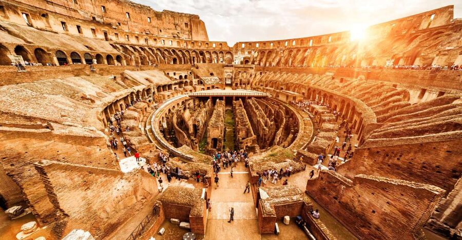 Rome: Arena of Colosseum, Roman Forum and Palatine Hill - Key points to know before you go