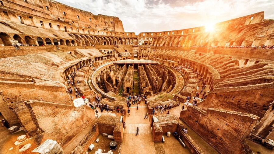 Rome: Arena of Colosseum, Roman Forum and Palatine Hill - Roman Forum and Palatine Hill: self-paced ruins with palace views
