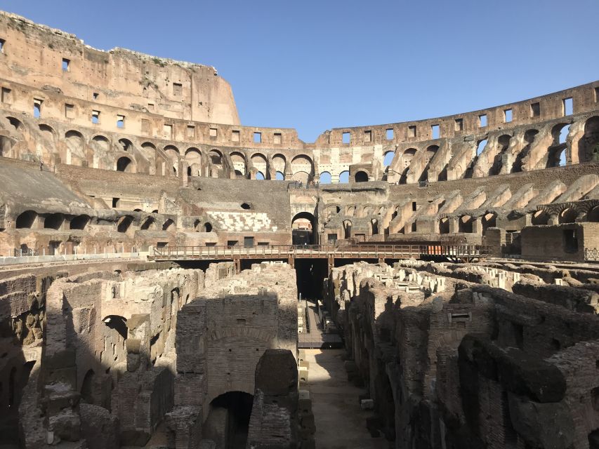 Rome: Arena of Colosseum, Roman Forum and Palatine Hill - Is this the right fit for you?