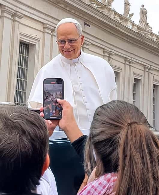 Rome: Audience Pope Leo XIV with guided tour - Key Points at a Glance