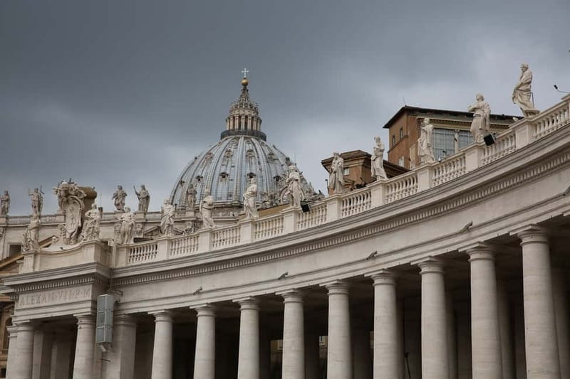 Rome: Audience Pope Leo XIV with guided tour - Security, Seating, and Why This Tour Helps More Than You Think